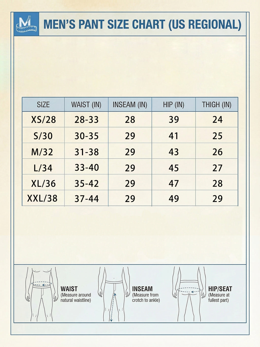 Men's Heavyweight Cargo Pants Regular Fit 100% Cotton Multi-Pocket Work Trousers with Elastic Waist
