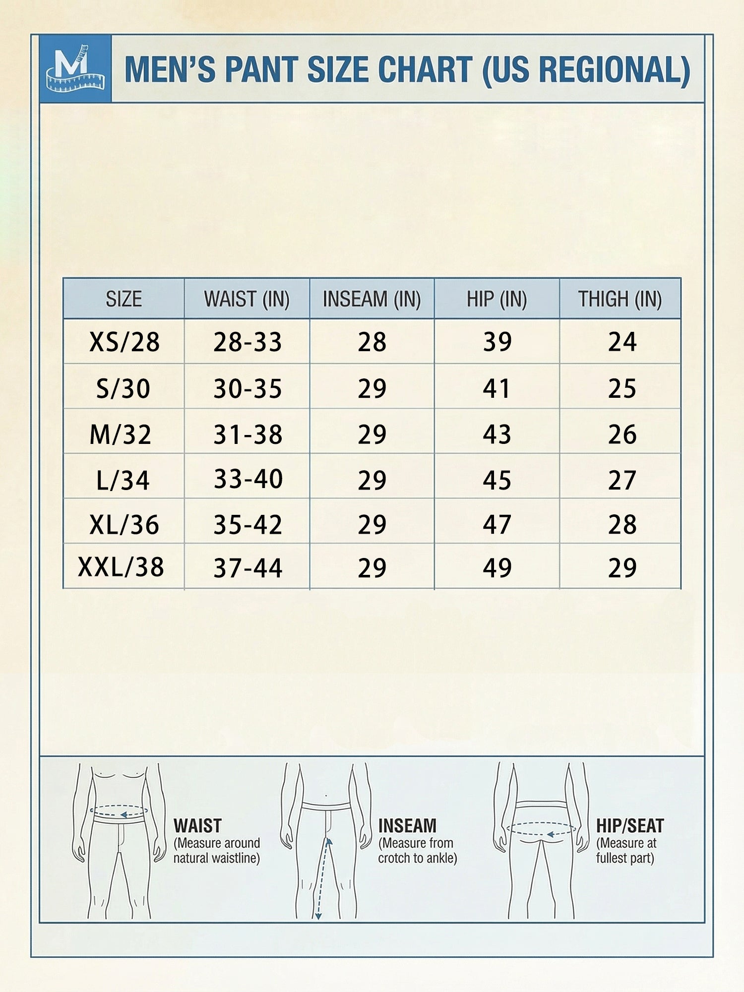 Men's Heavyweight Cargo Pants Regular Fit 100% Cotton Multi-Pocket Work Trousers with Elastic Waist