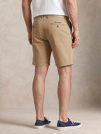 MEILIHUA Men's 9" Inseam Flat Front Golf Shorts, Tailored Fit Casual Chino Shorts with Stretch Waistband