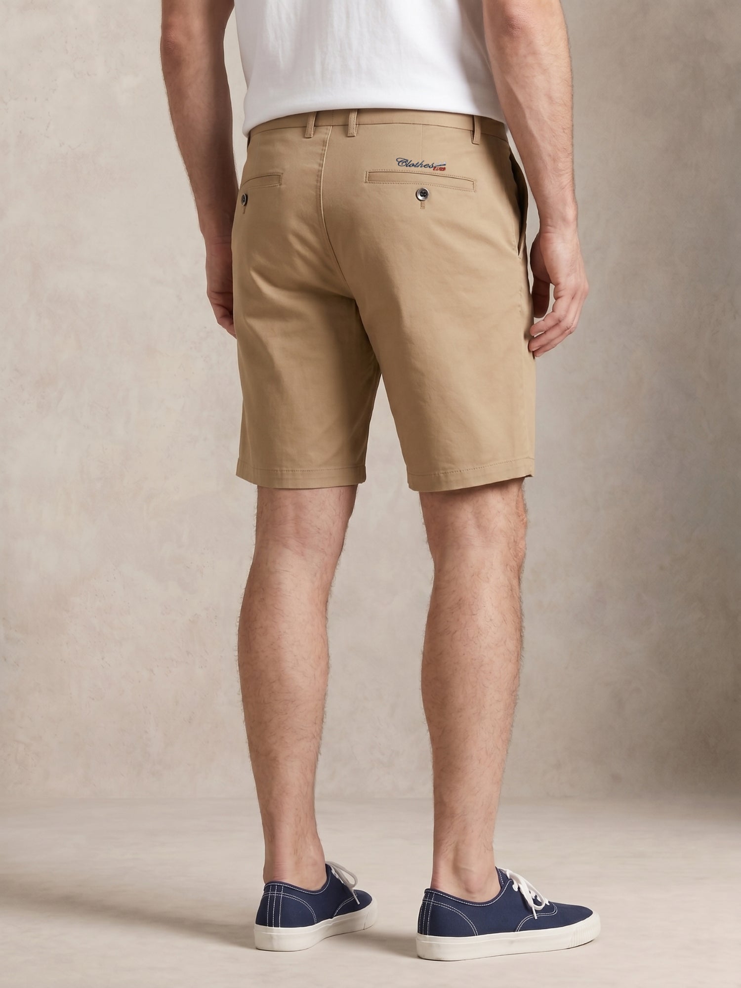 MEILIHUA Men's 9" Inseam Flat Front Golf Shorts, Tailored Fit Casual Chino Shorts with Stretch Waistband