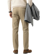 MEILIHUA Men's Stretch Chino Pants – 97% Cotton Business Casual Trousers with Comfort Waist – Lightweight Straight Fit for Work & Golf