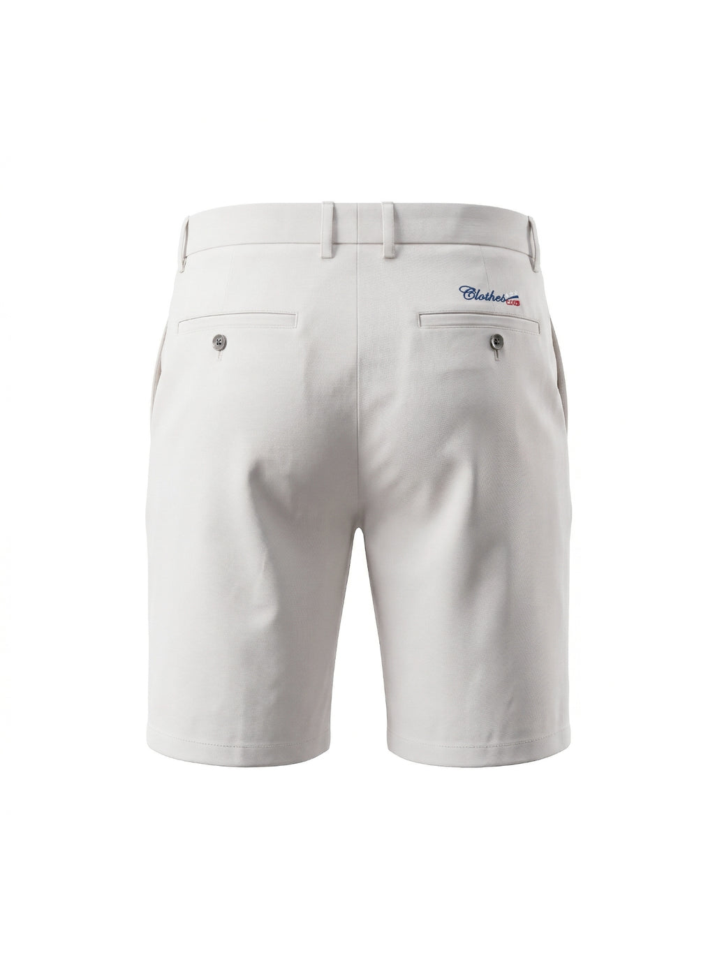 MEILIHUA Men's 9" Inseam Flat Front Golf Shorts, Tailored Fit Casual Chino Shorts with Stretch Waistband