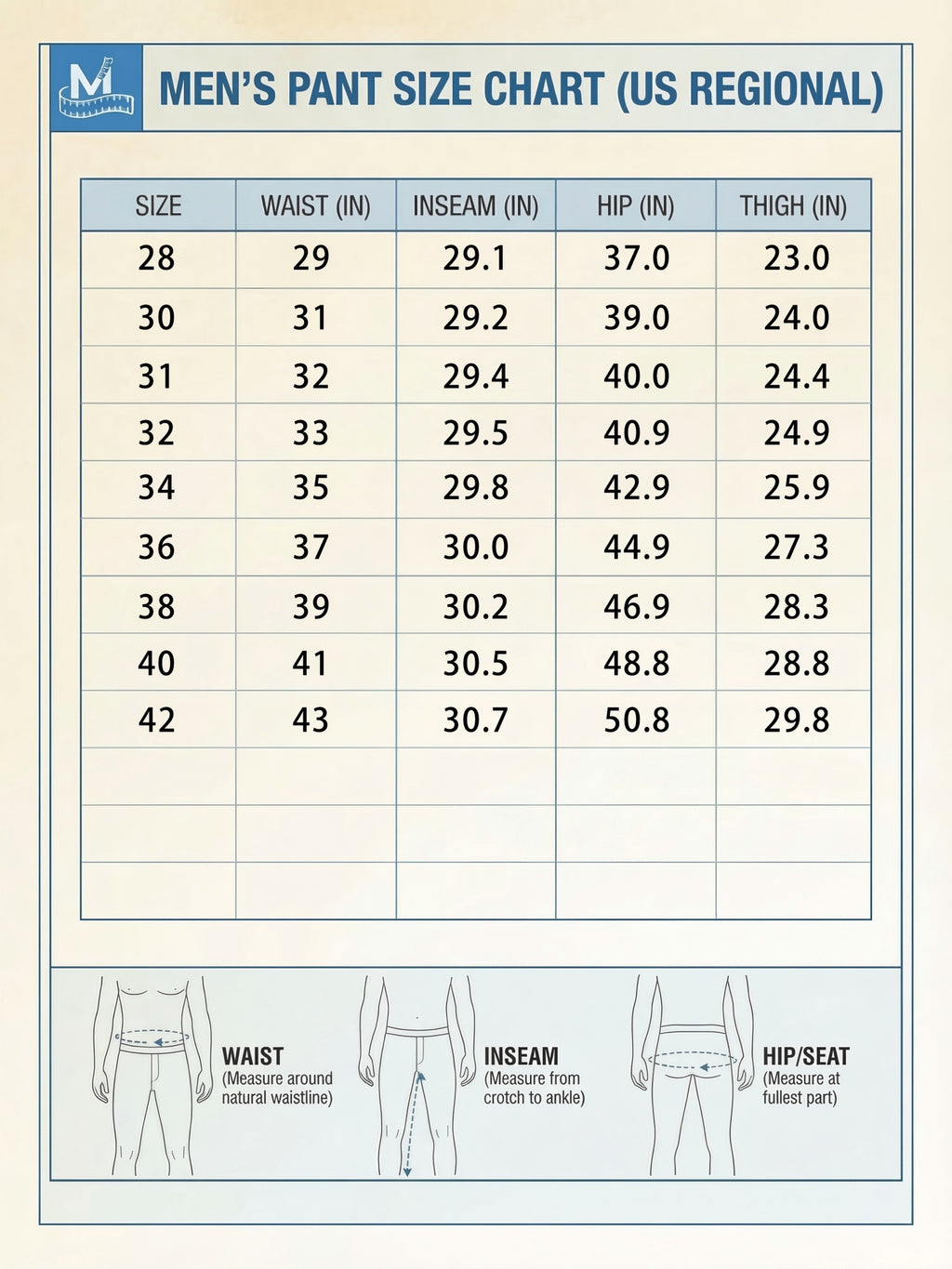 Men's Light-Weight Cotton Blend Dress Pants - Breathable Straight Fit for Office & Travel